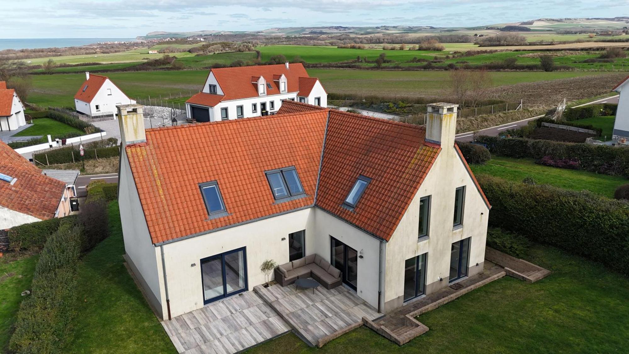 Vila La Lumineuse Tardinghen Exteriér fotografie