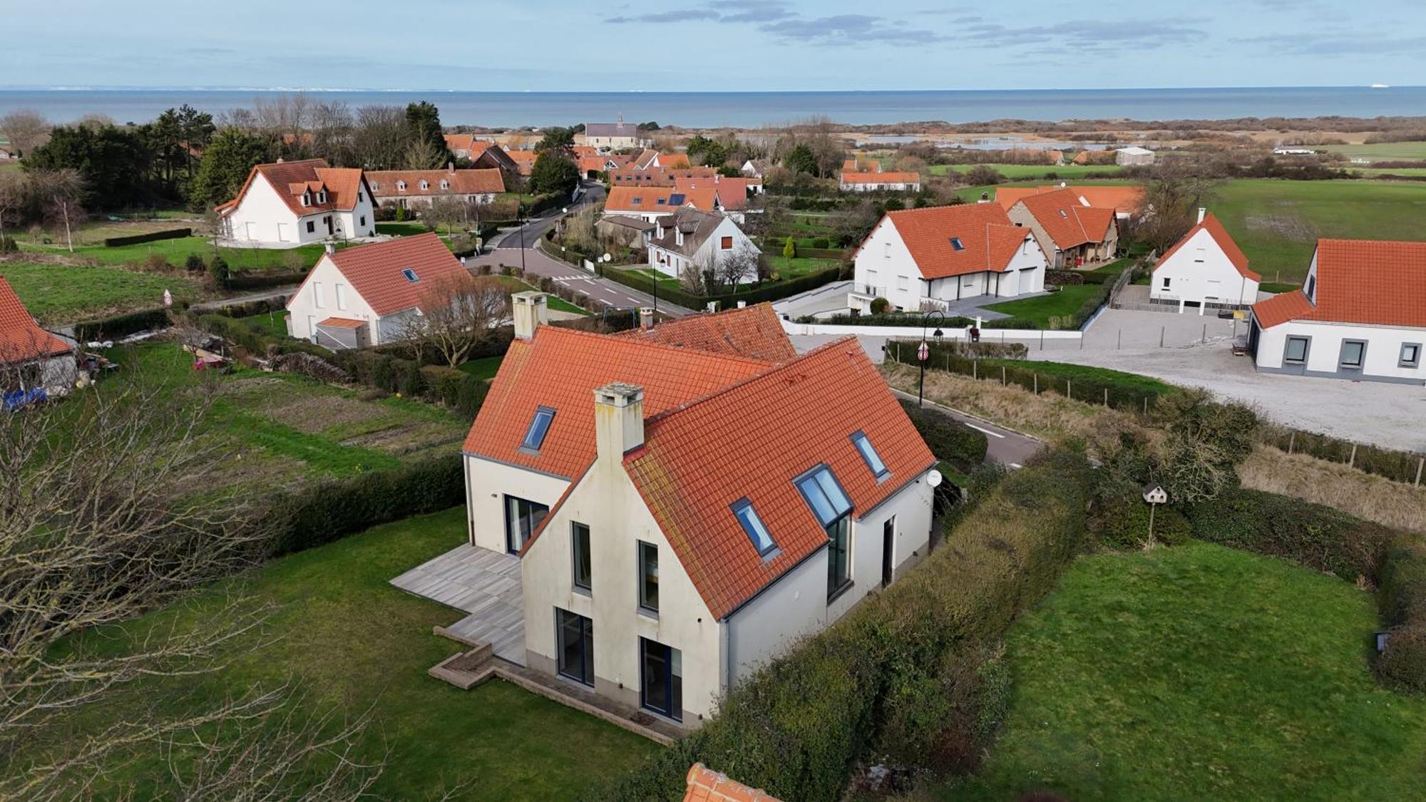 Vila La Lumineuse Tardinghen Exteriér fotografie