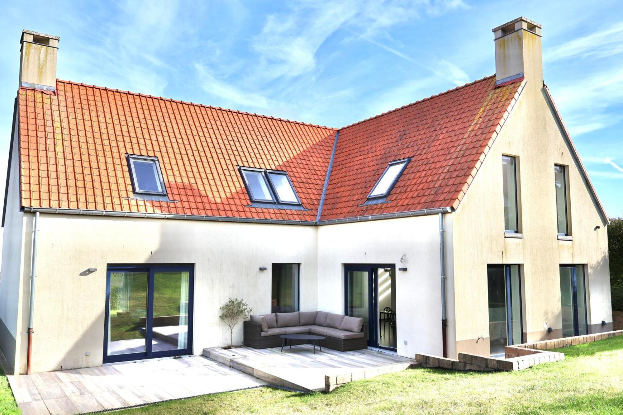 Vila La Lumineuse Tardinghen Exteriér fotografie
