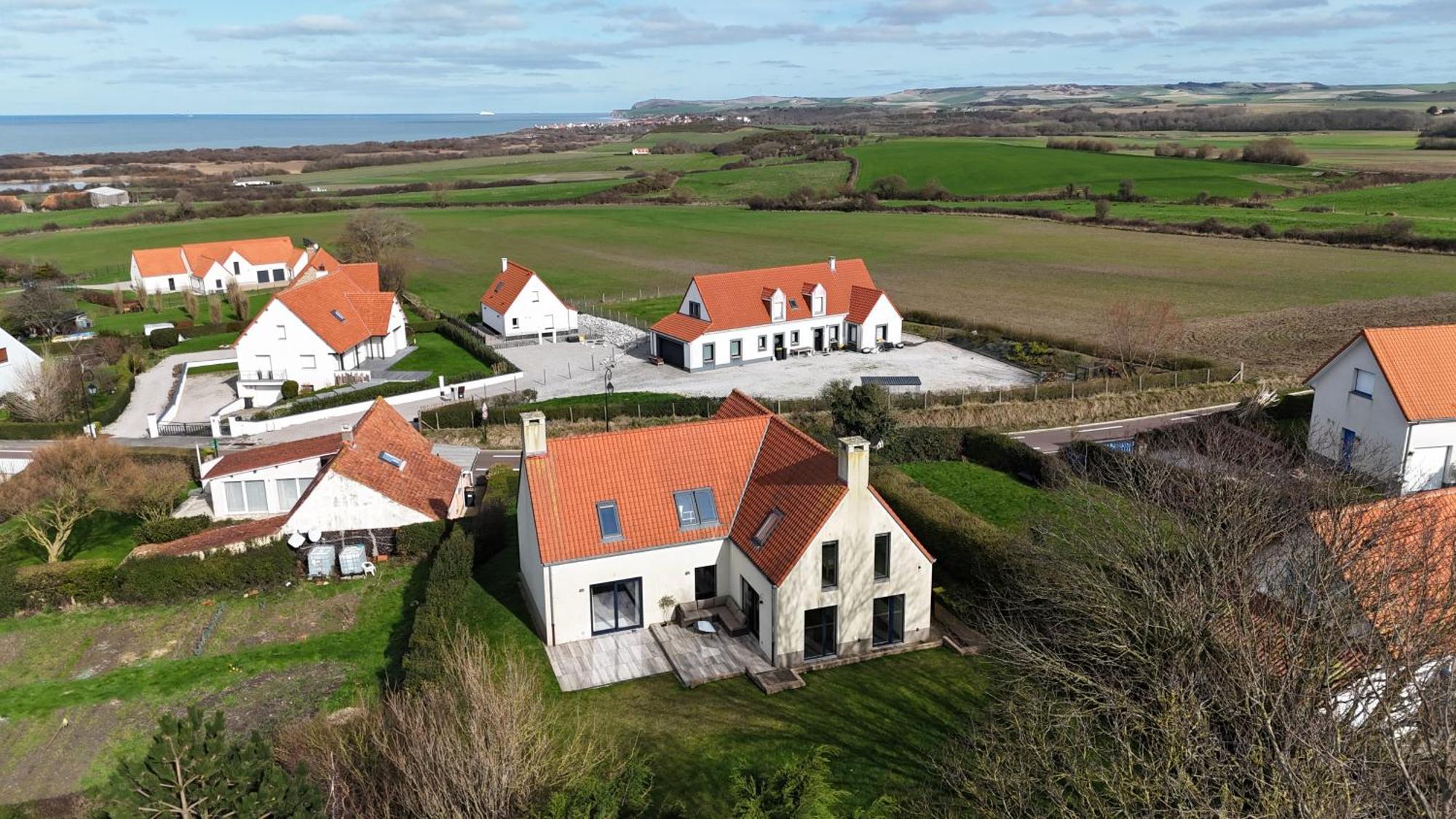 Vila La Lumineuse Tardinghen Exteriér fotografie
