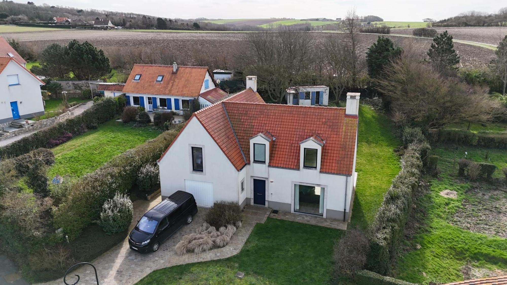 Vila La Lumineuse Tardinghen Exteriér fotografie